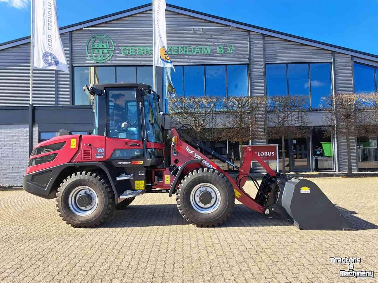 Wheelloader Yanmar V80