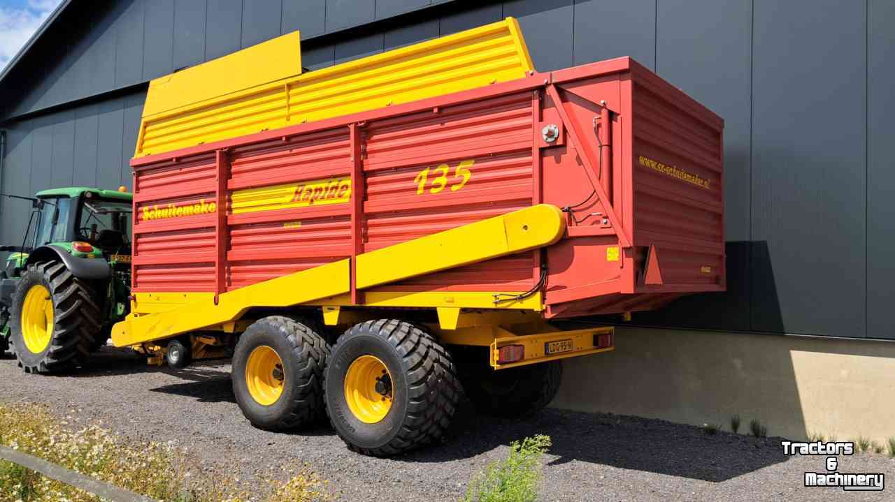 Self-loading wagon Schuitemaker Rapide 135s
