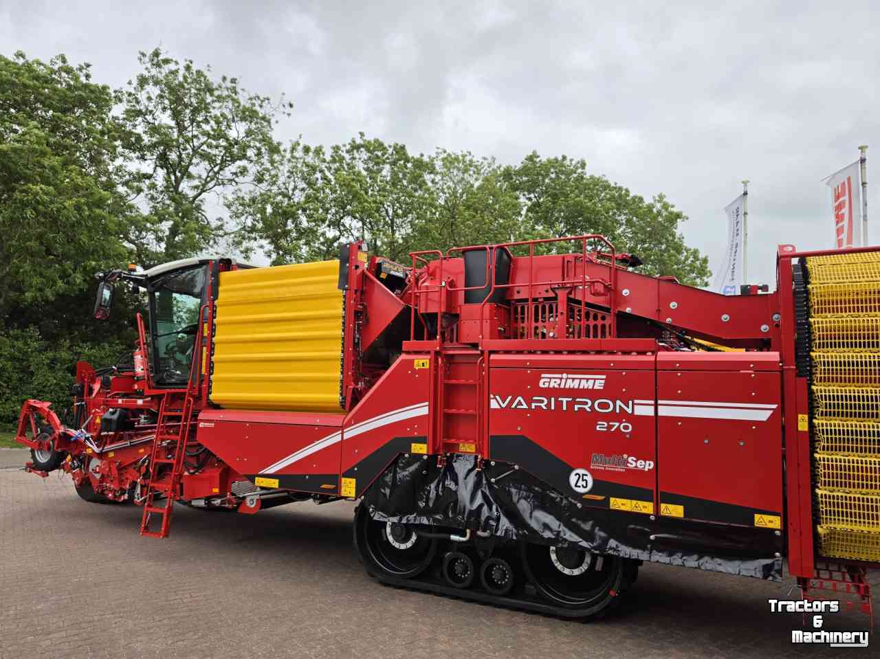 Potato harvester Grimme Varitron 270 TT Gen. 3