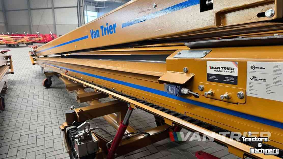 Telescopic conveyor Breston 2x8-80 Duoband