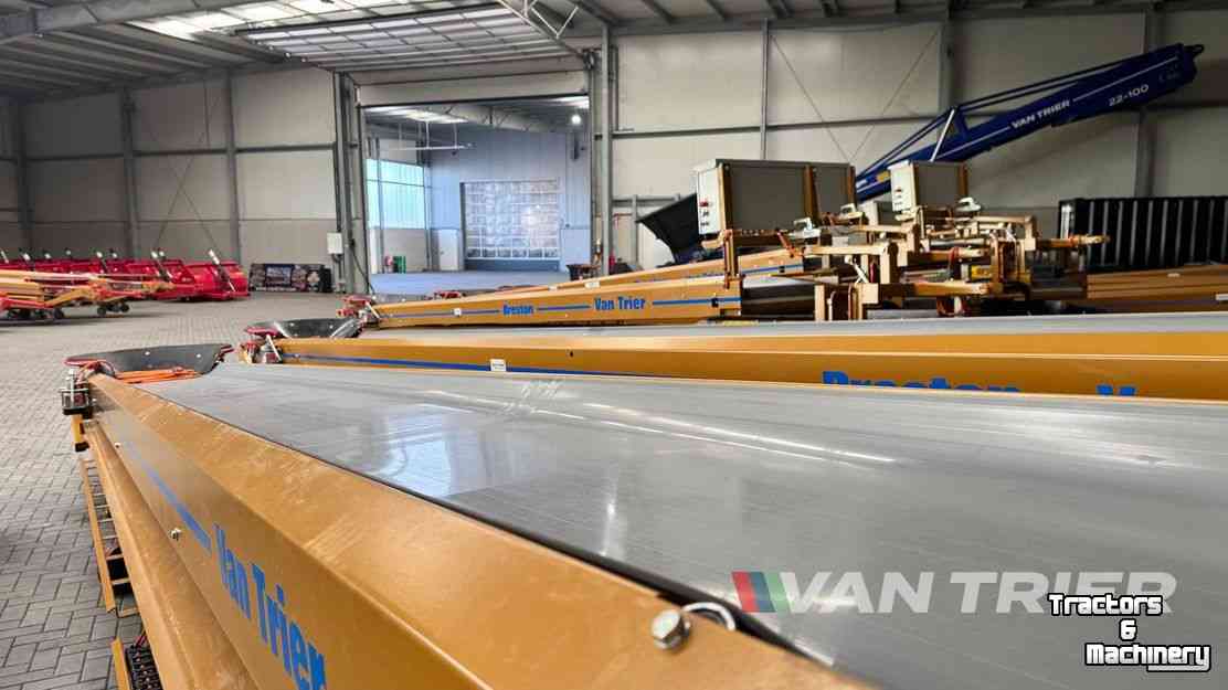 Telescopic conveyor Breston 2x8-80 Duoband