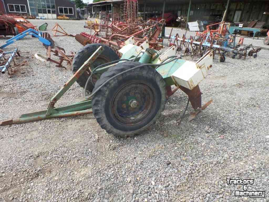 Deep subsoiler  Diepwoeler / Woeler 3 poot Getrokken