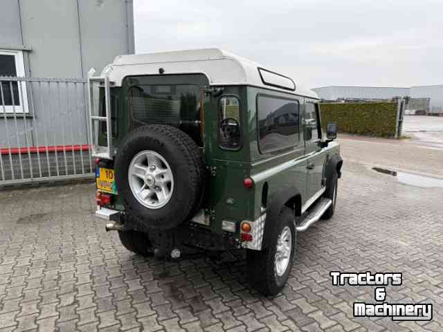 Other equipment for road, roadside and ditch maintenance Landreus Landrover Defender TD5 - grijs kenteken