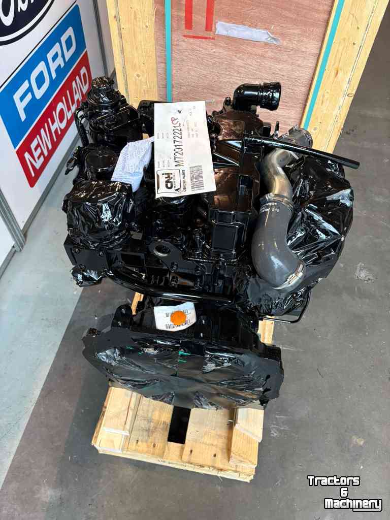 Engine New Holland Boomer 30 35 40 45 50 55