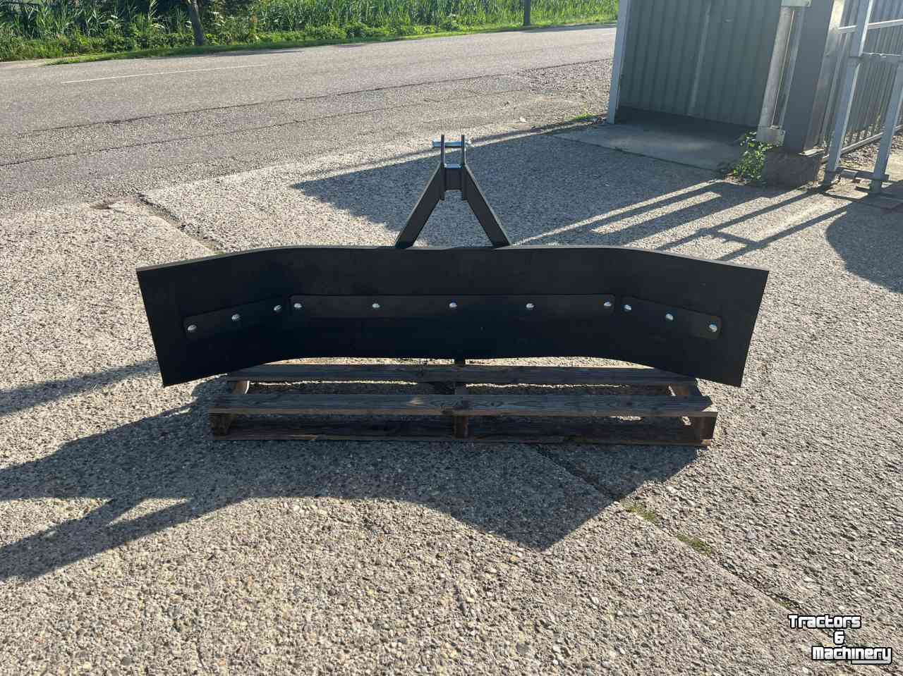 Manure scraper Talex Rubberschuif E101.220 | 3- punts | Lepelinsteek