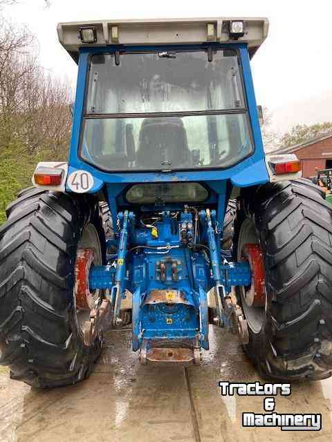 Tractors Ford tw25
