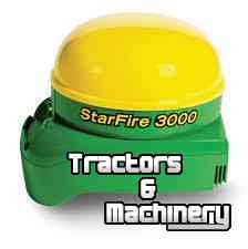 GPS steering systems and attachments John Deere Starfire 3000 SF1