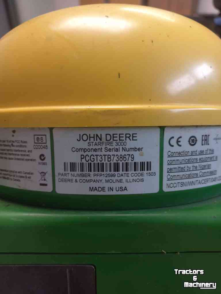 GPS steering systems and attachments John Deere Starfire 3000 SF1