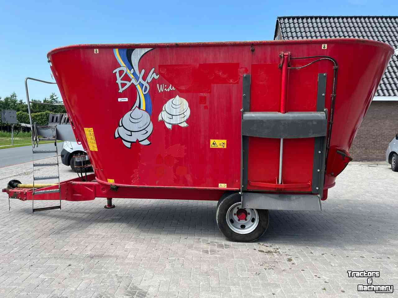 Vertical feed mixer Peecon VMW 190