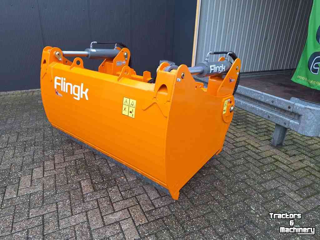 Silage cutting bucket Flingk KHP2 1800-T