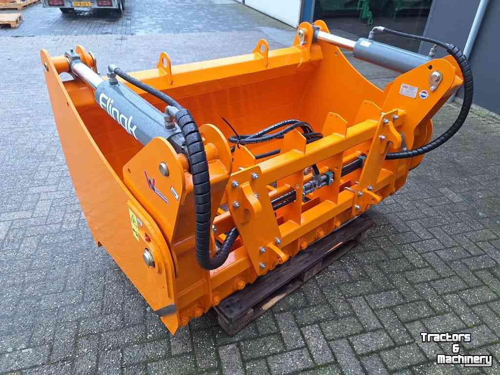 Silage cutting bucket Flingk KHP2 1800-T