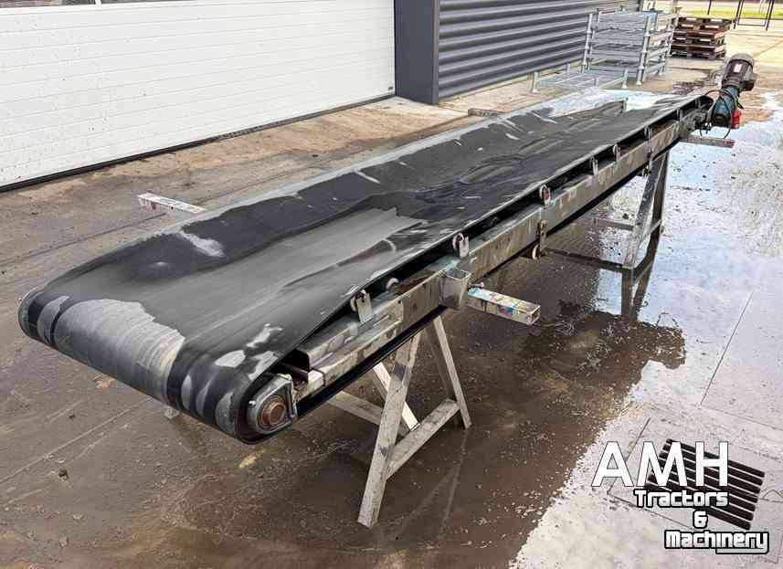 Conveyor  4180X740 Trogband, Troughed belt conveyor, Muldenbandförderer