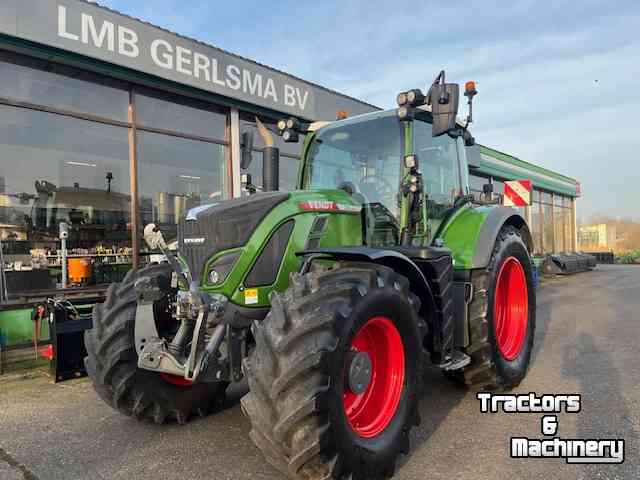 Tractor Fendt 720 Power Plus Setting 2 CVT Vario