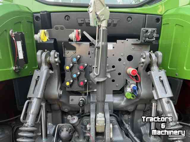 Tractor Fendt 720 Power Plus Setting 2 CVT Vario