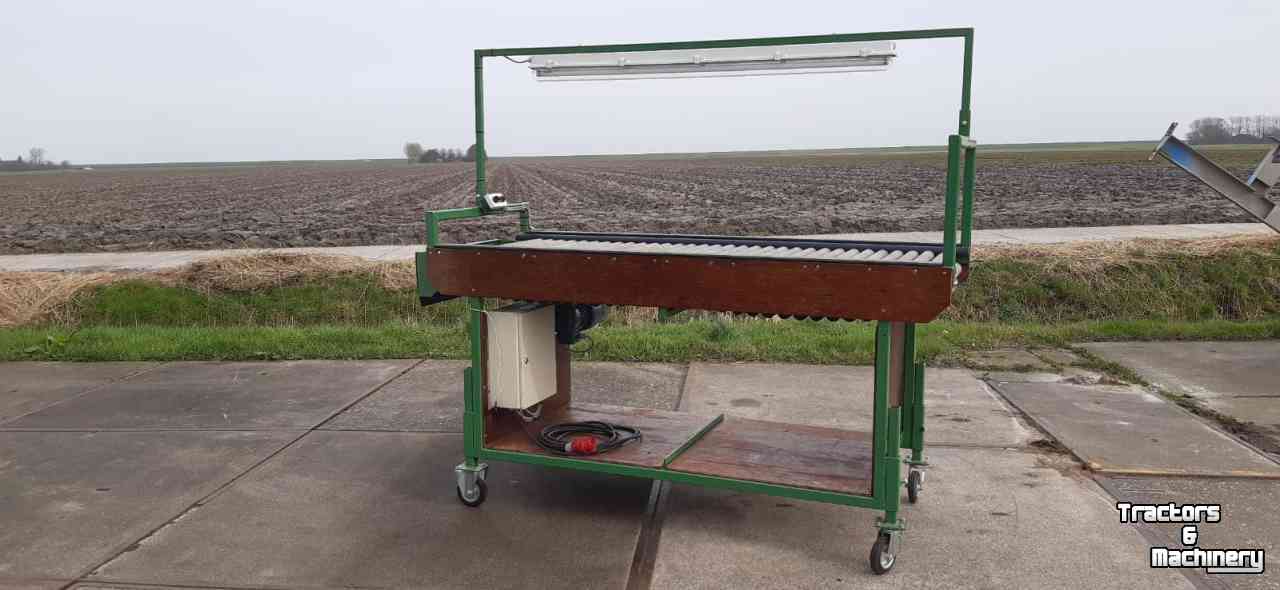 Inspection units Schouten Rollenleesband