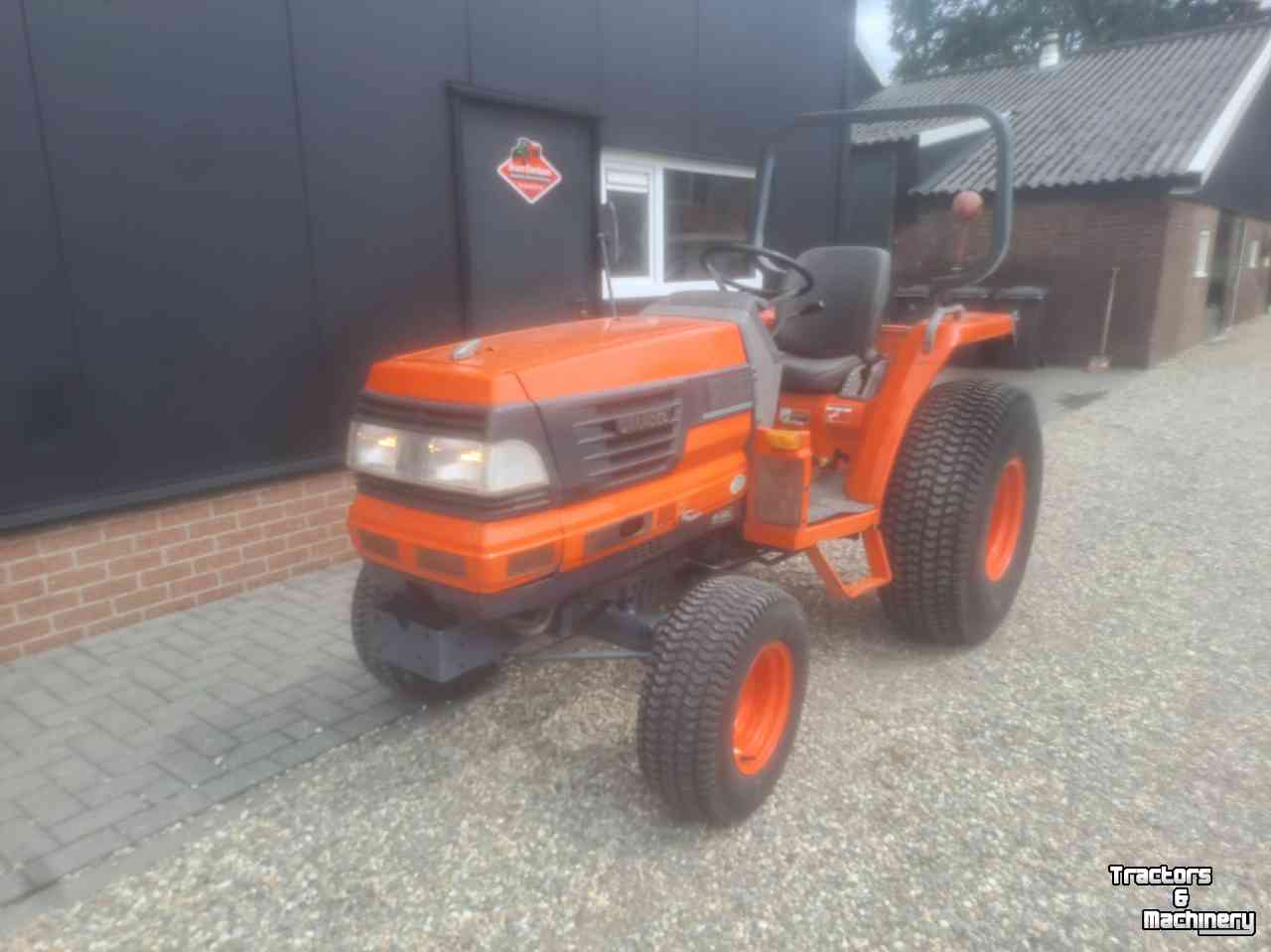 Horticultural Tractors Kubota gl201