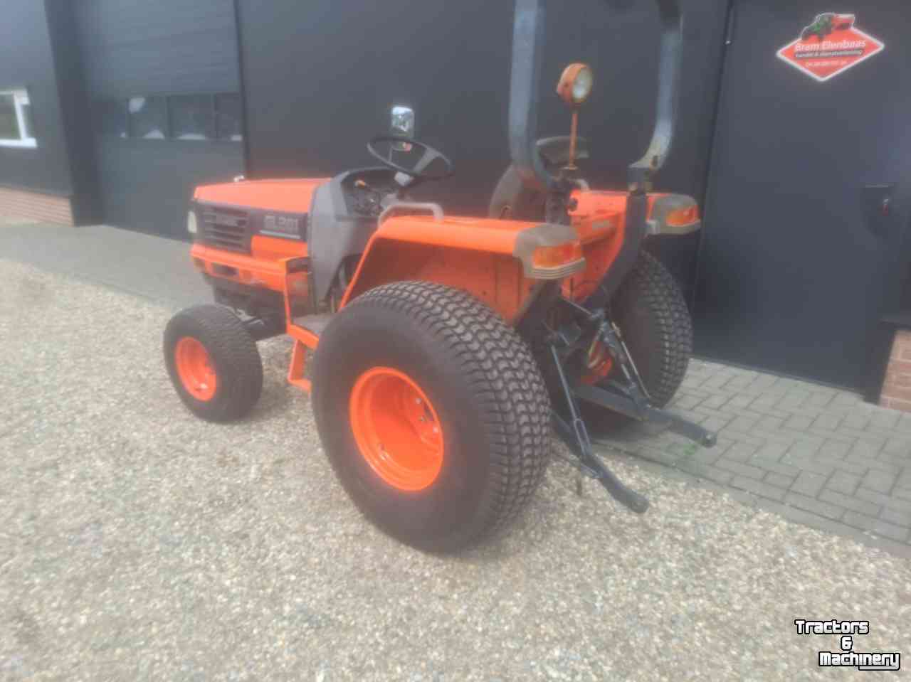 Horticultural Tractors Kubota gl201