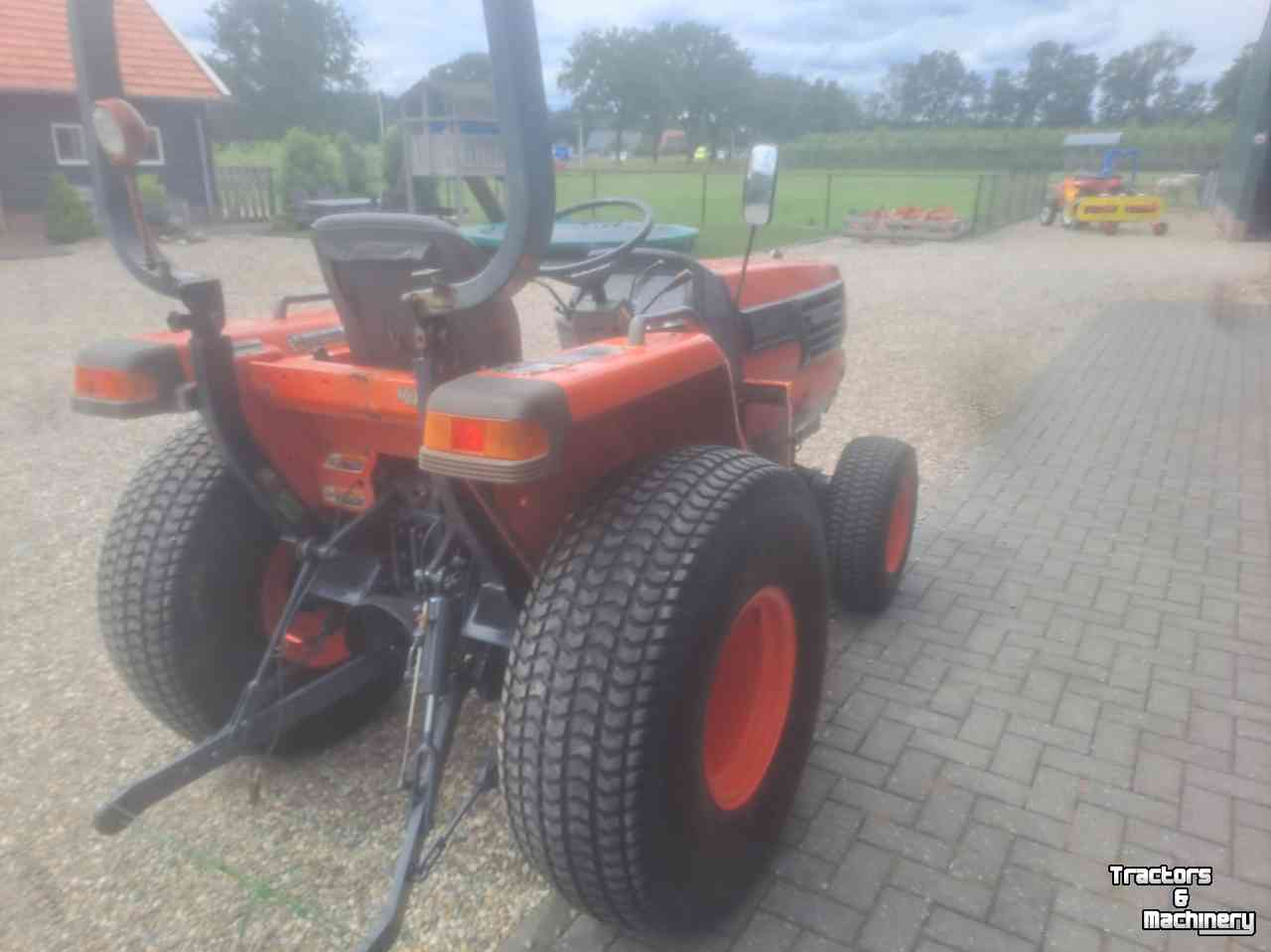 Horticultural Tractors Kubota gl201