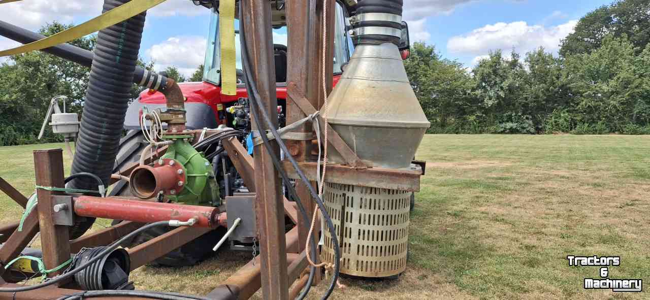 Irrigation pump Rovatti TR4-125F-TW