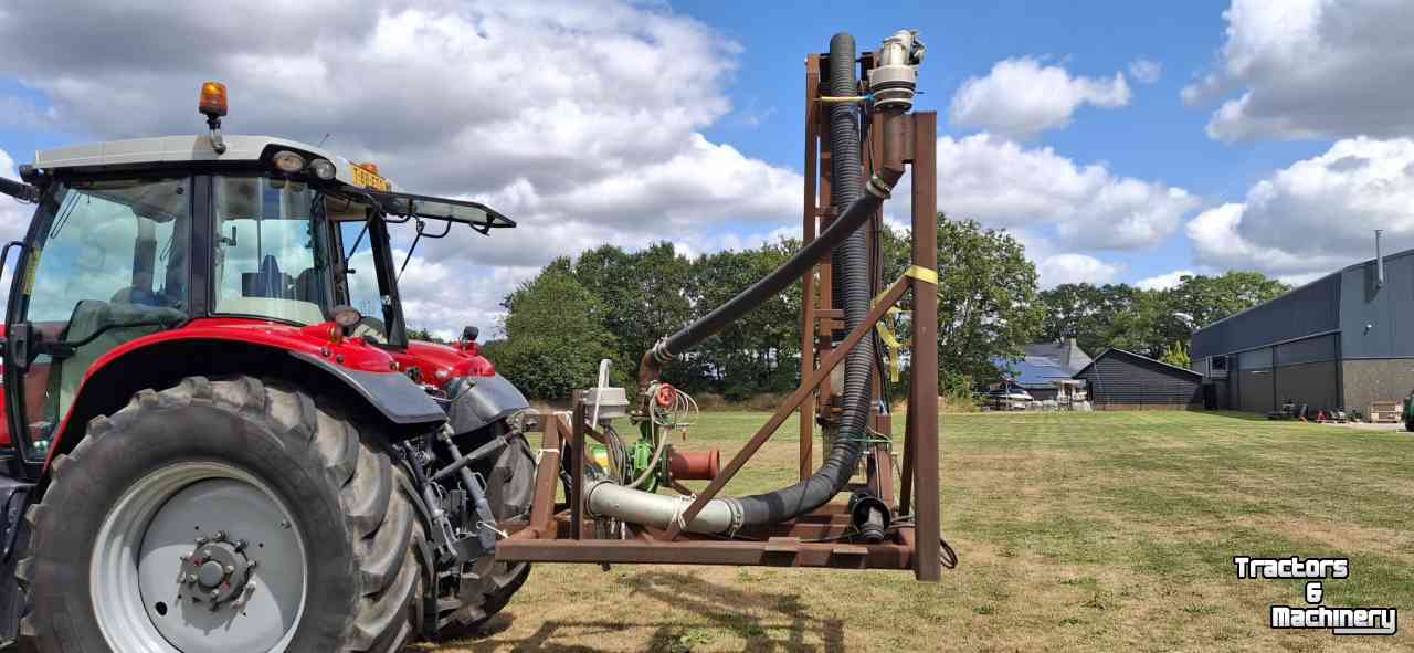 Irrigation pump Rovatti TR4-125F-TW