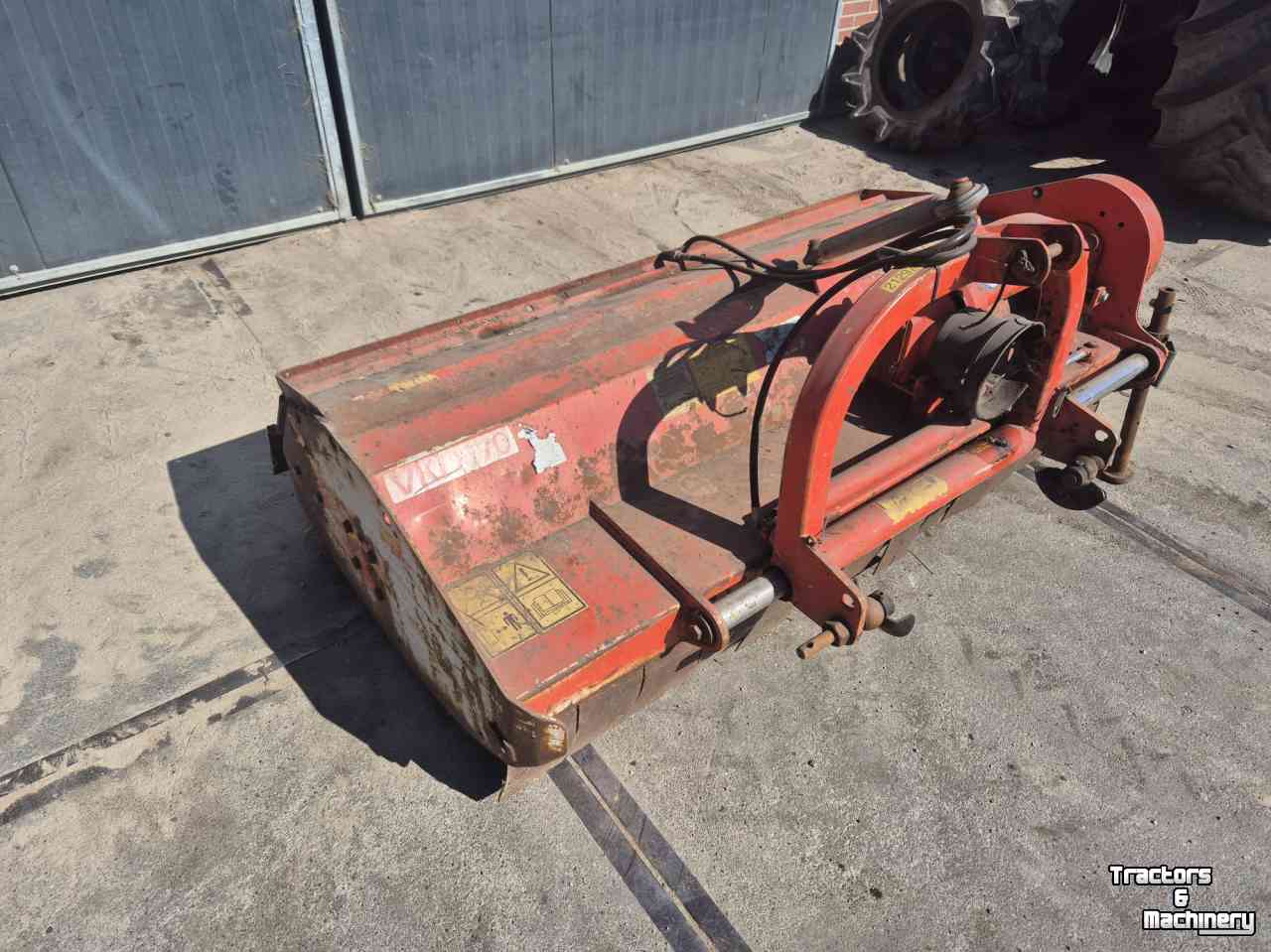 Flail mower Kuhn VKD170