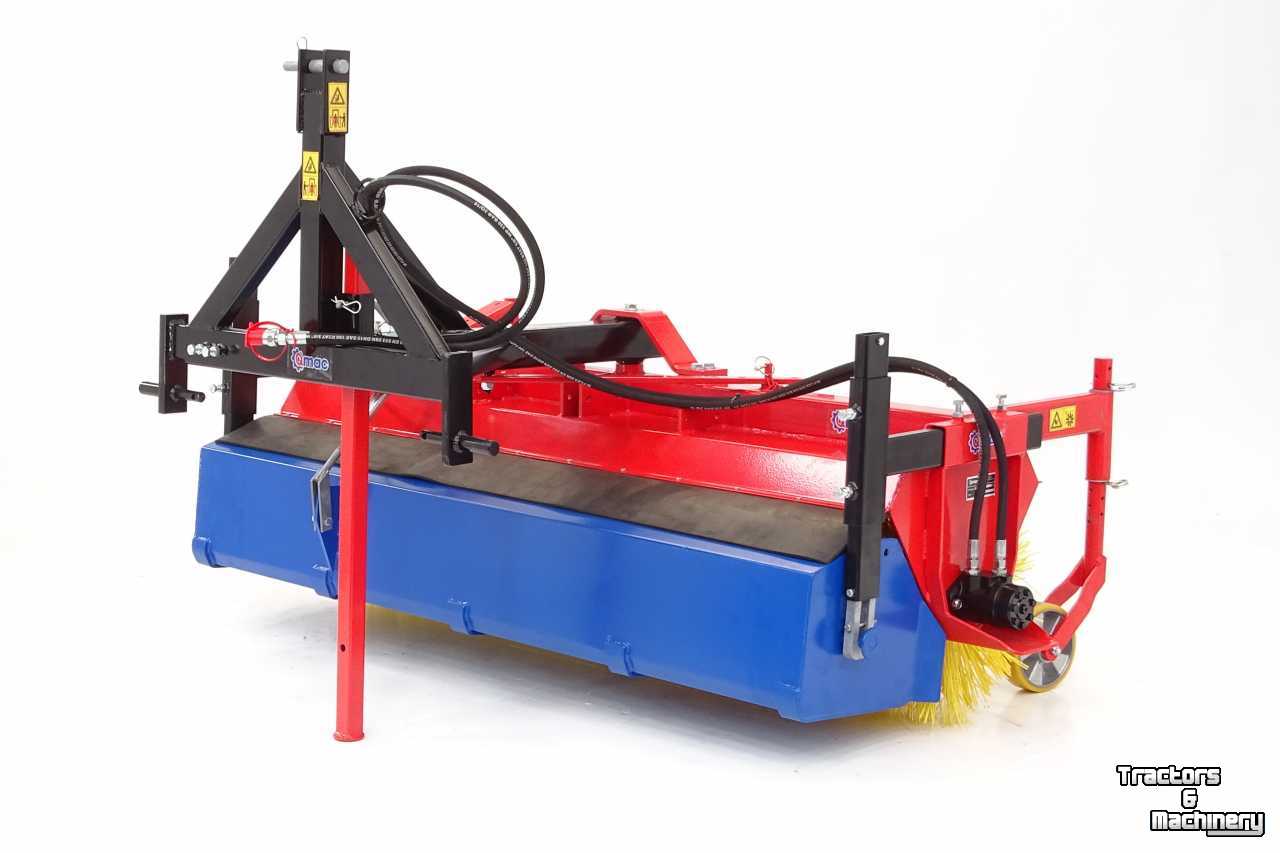 Sweeper Qmac VMT225 Veegmachine tractor