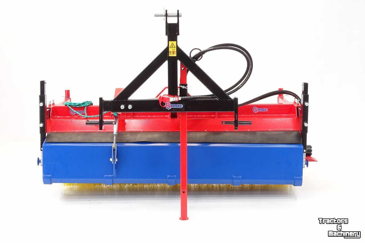 Sweeper Qmac VMT225 Veegmachine tractor