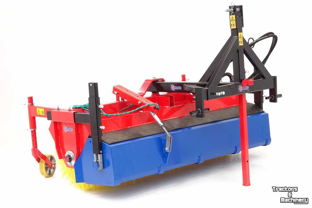 Sweeper Qmac VMT225 Veegmachine tractor