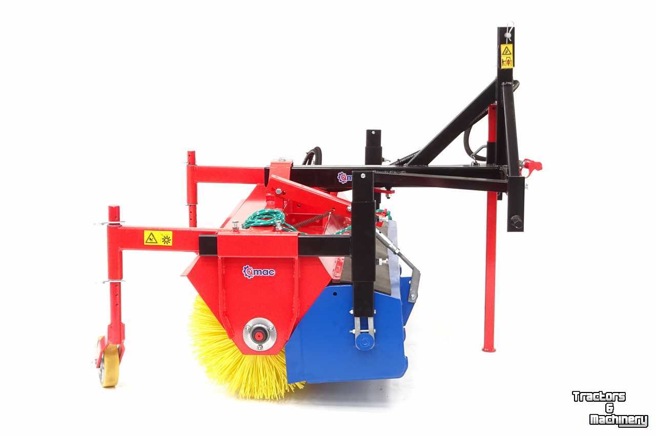 Sweeper Qmac VMT225 Veegmachine tractor