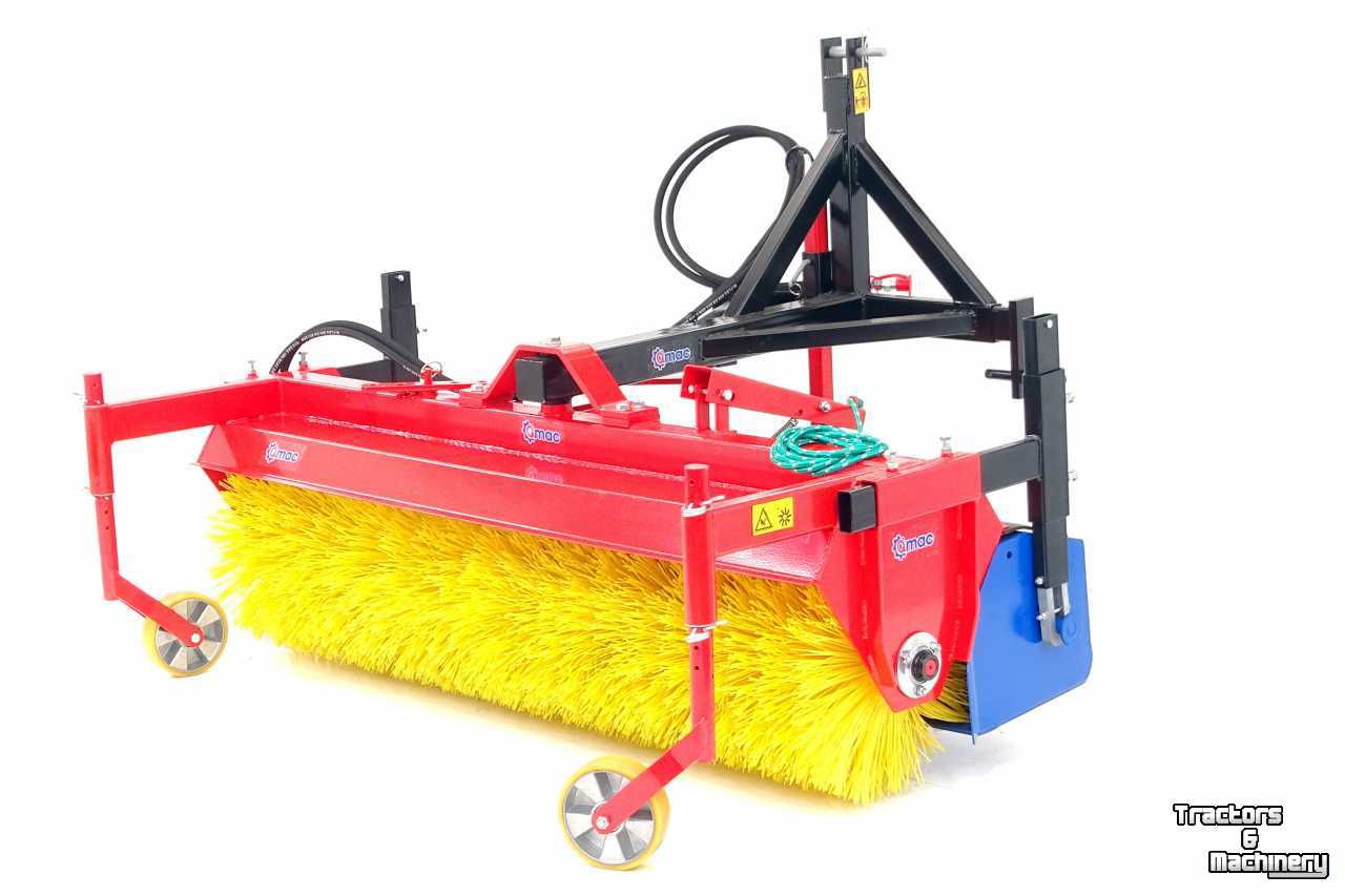 Sweeper Qmac VMT225 Veegmachine tractor