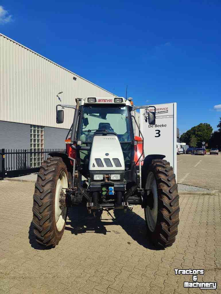 Tractors Steyr 9094A