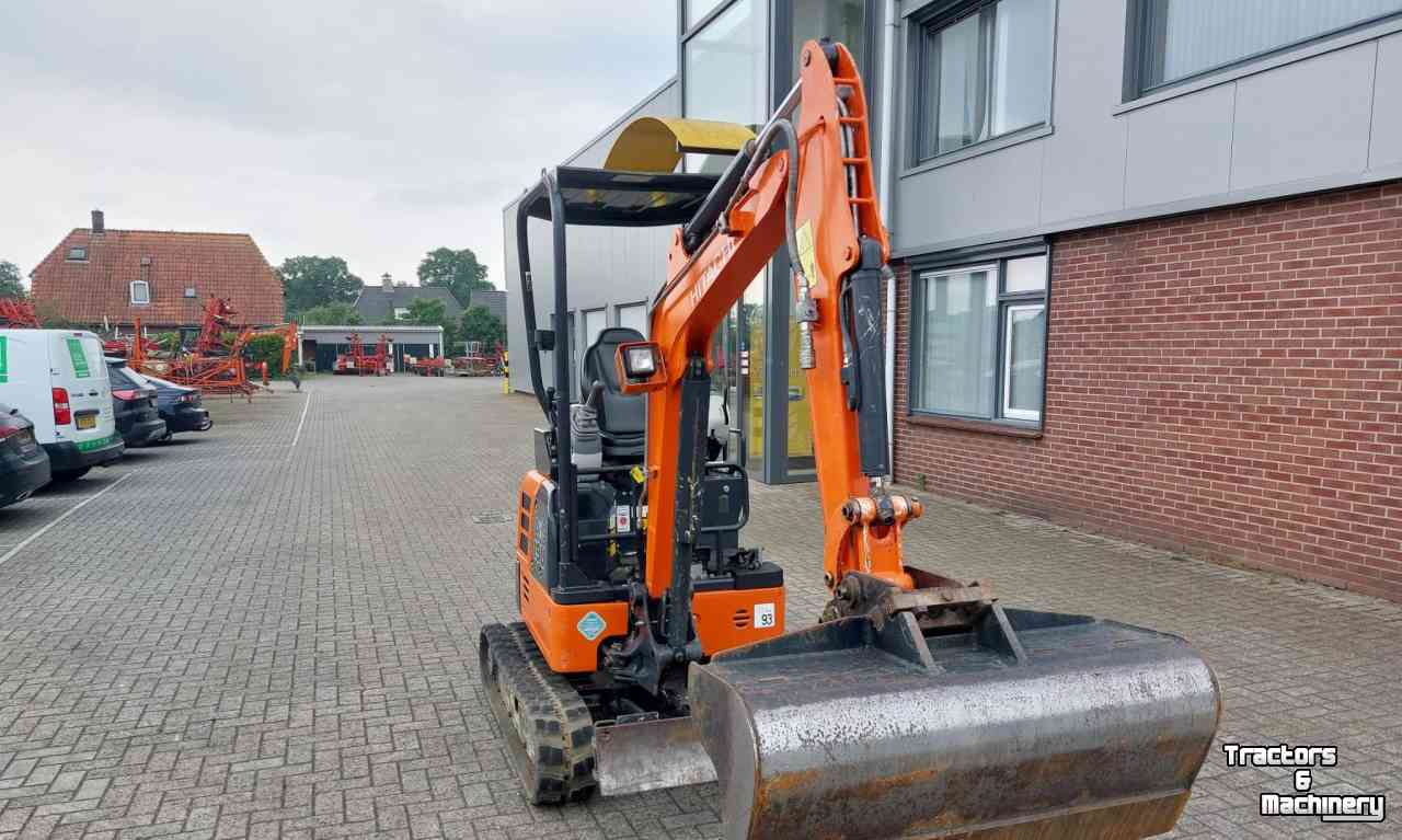 Mini-Excavator Hitachi 19U-5A
