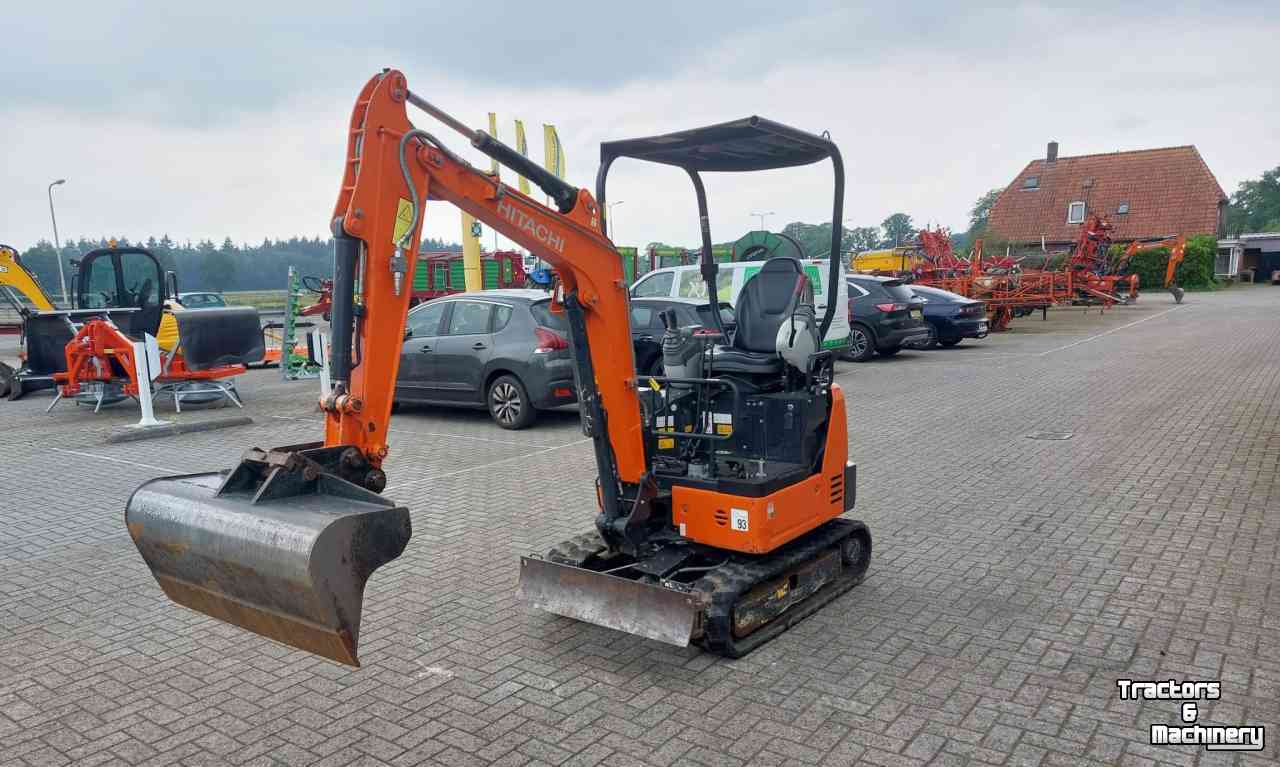Mini-Excavator Hitachi 19U-5A