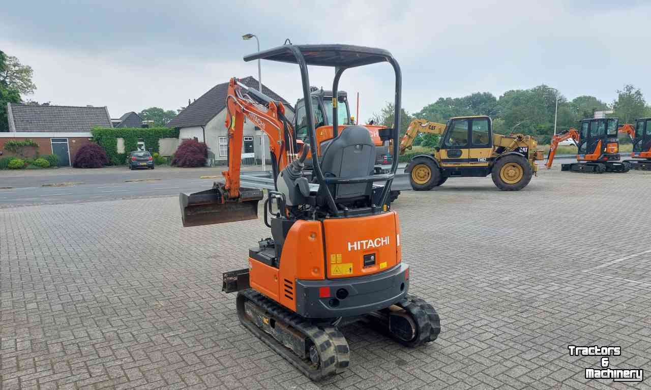 Mini-Excavator Hitachi 19U-5A