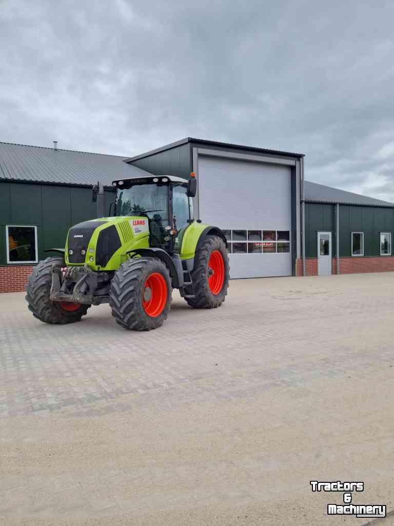 Tractor Claas axion 840