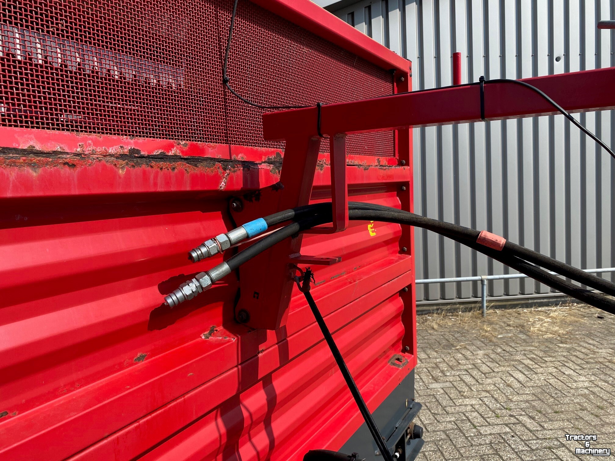 Silage-block distribution wagon Schuitemaker Amigo 40S