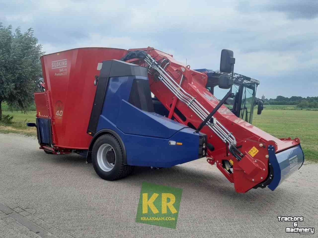 Self-propelled feed mixer Siloking Selfline Premium 2215-15 Voermengwagen