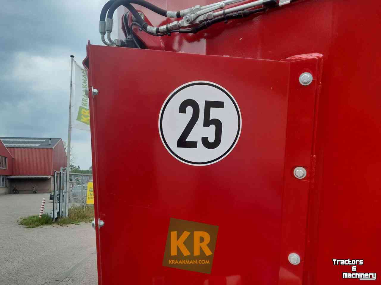 Self-propelled feed mixer Siloking Selfline Premium 2215-15 Voermengwagen