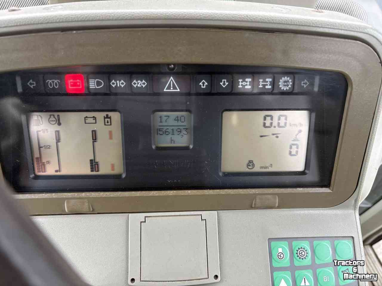 Tractor Fendt 716
