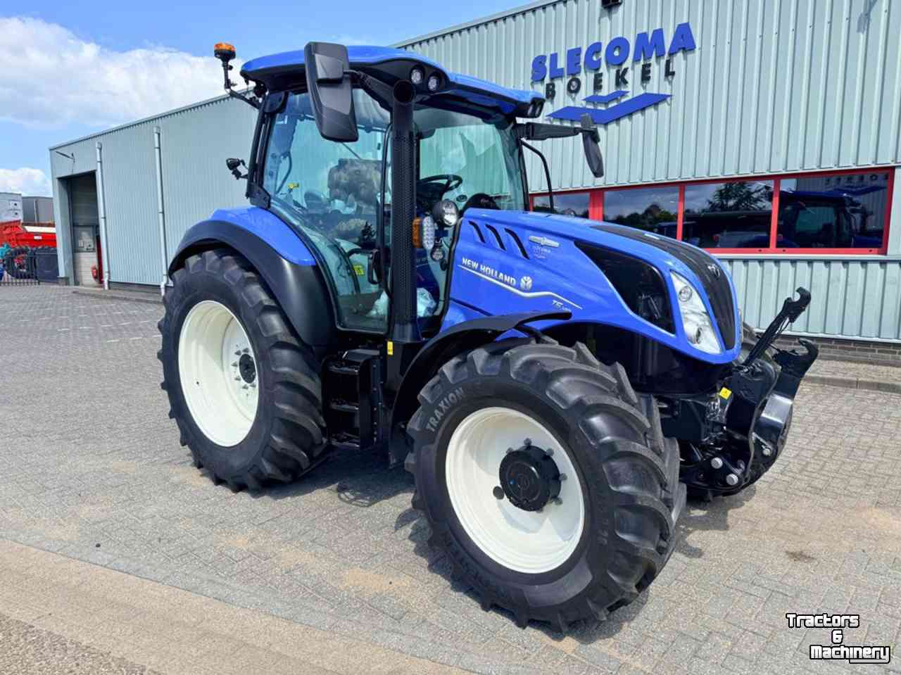 Tractor New Holland T5.140 AC Stage V