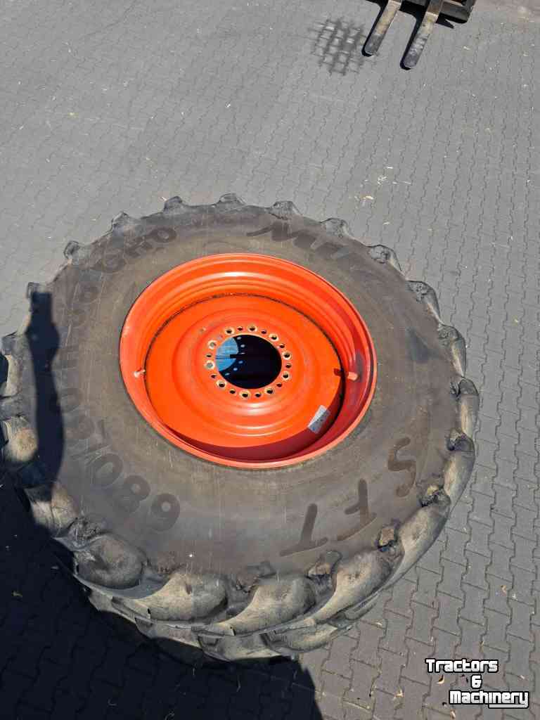Wheels, Tyres, Rims & Dual spacers Mitas SFT 68080R38