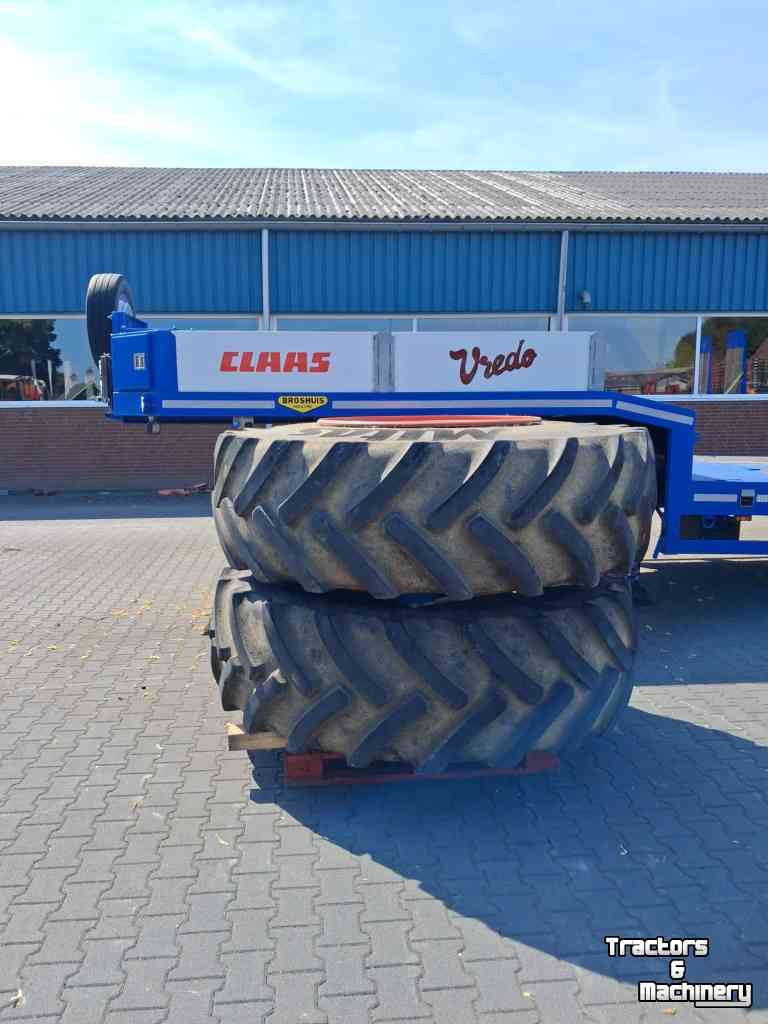 Wheels, Tyres, Rims & Dual spacers Mitas SFT 68080R38