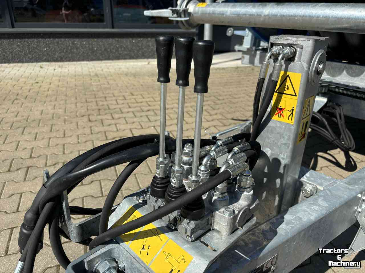 Irrigation hose reel Ocmis R3A 100-350 beregeningshaspel