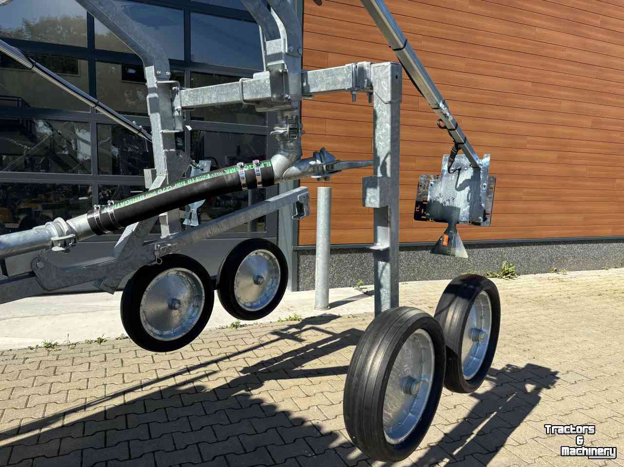 Irrigation hose reel Ocmis R3A 100-350 beregeningshaspel