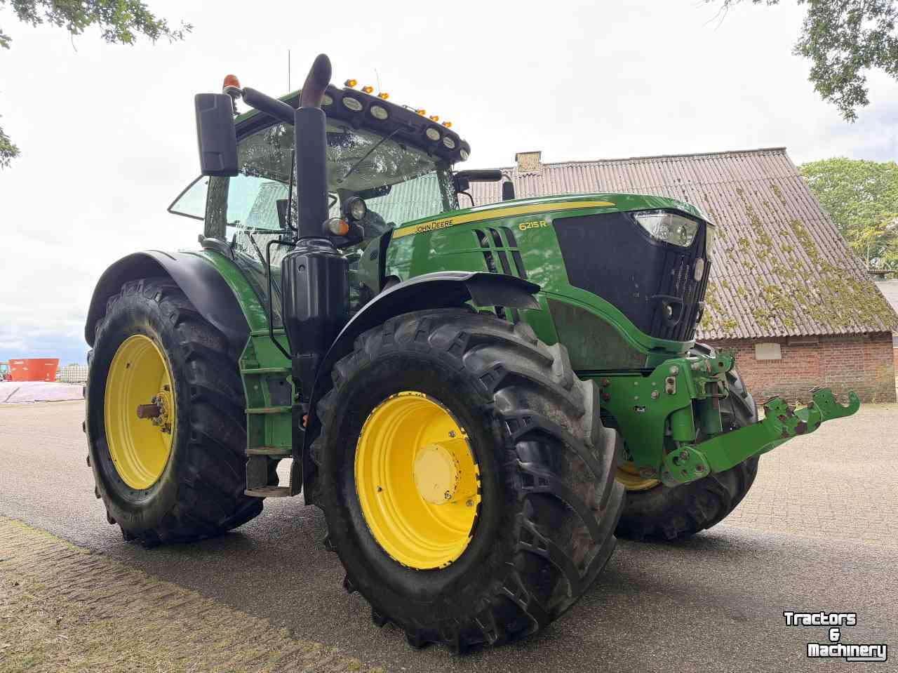 Tractor John Deere 6215R