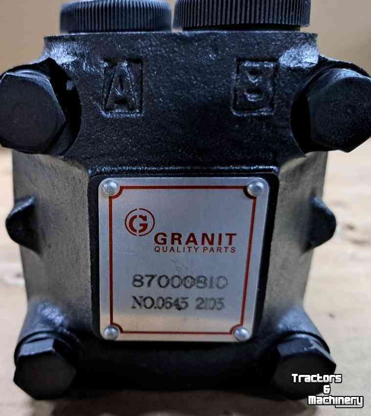 Diverse new spare-parts  Granit 87000810