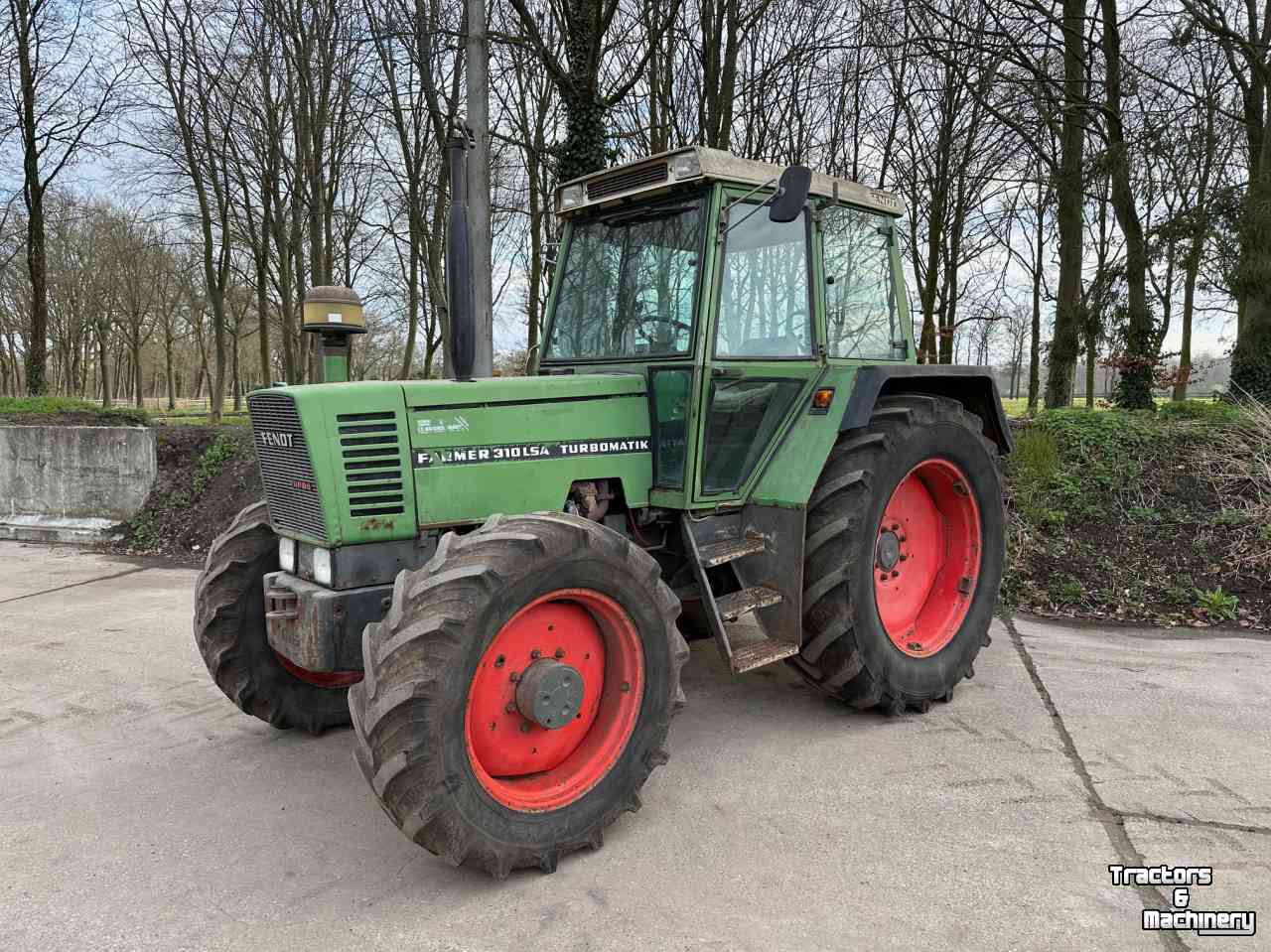 Tractors Fendt 310 lsa