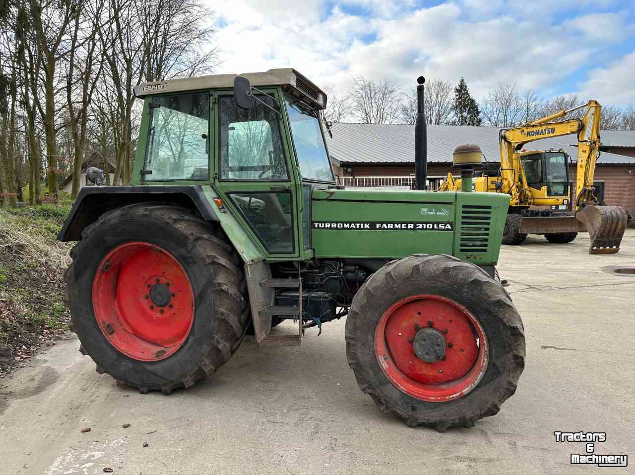 Tractors Fendt 310 lsa
