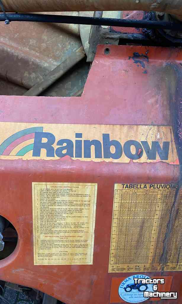 Irrigation hose reel Rainbow Beregeningshaspel 300/90