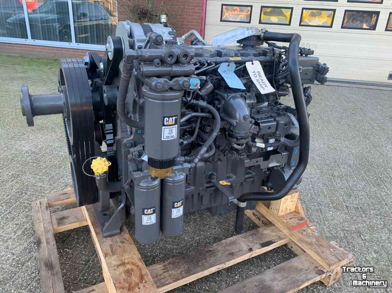 Engine Caterpillar C9.3B